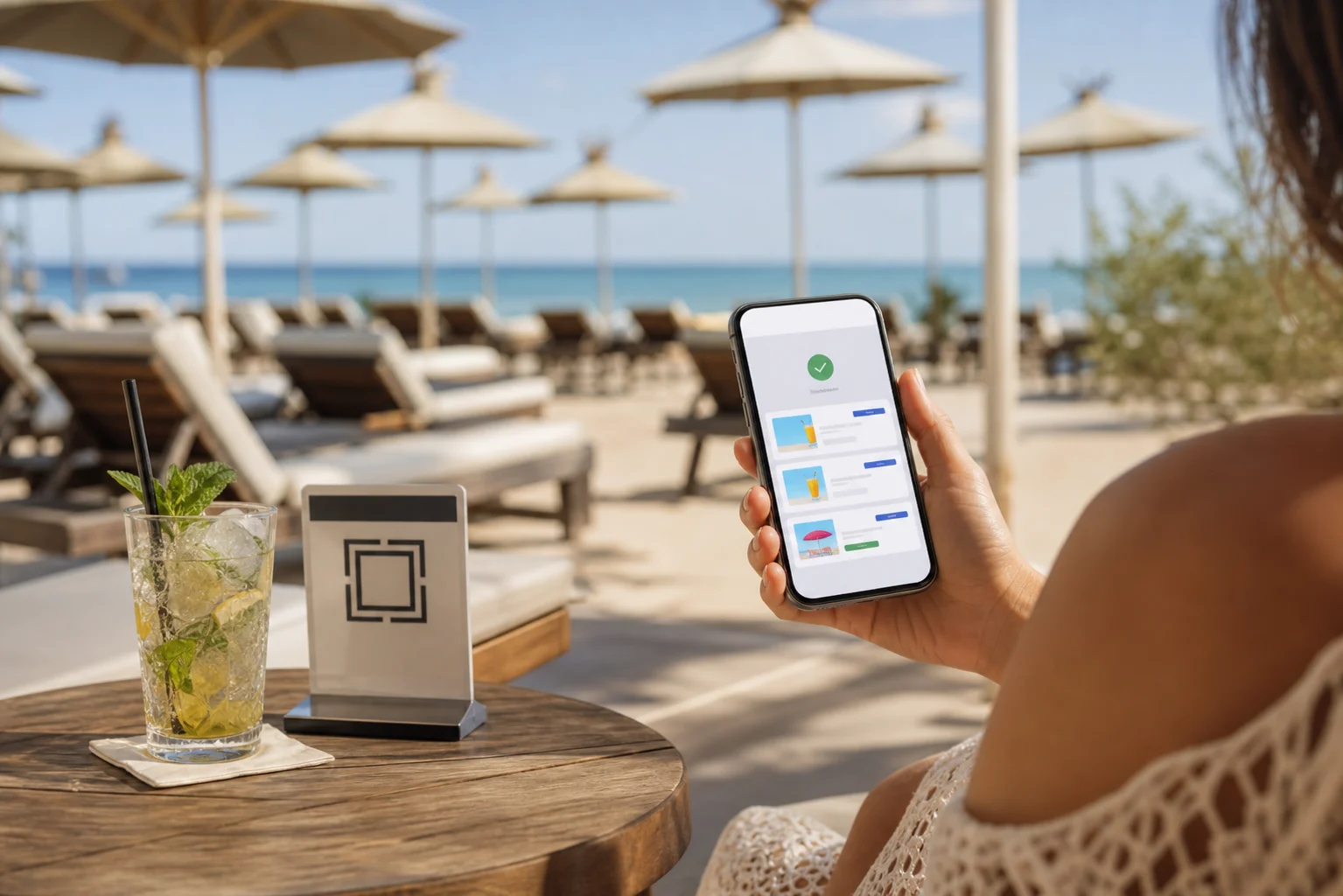 Bar, ristorante e incassi collegati Servizi bar e drink in stabilimento balneare gestiti da Scidoo