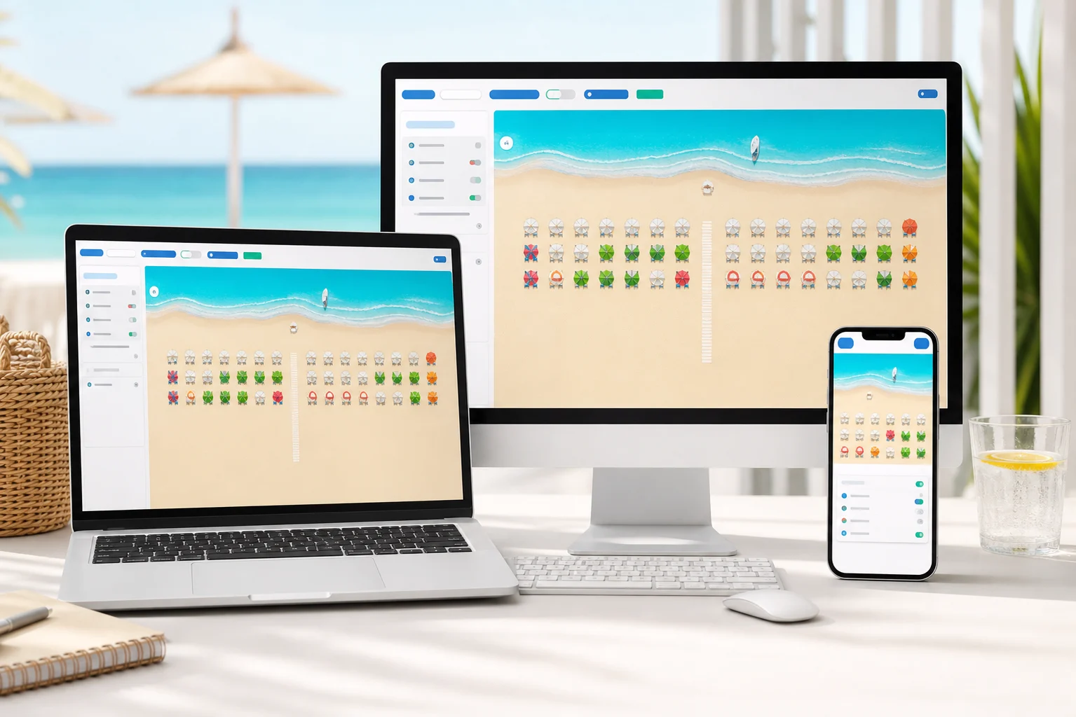 Scidoo gestionale spiaggia e stabilimenti balneari Gestionale Scidoo per stabilimenti balneari ombrelloni e prenotazioni online